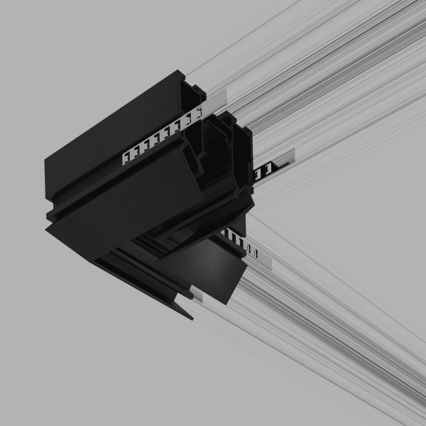 Коннектор угловой для шинопровода Elektrostandard Slim Magnetic 85124/00 a062151 Коннектор угловой для шинопровода Elektrostandard Slim Magnetic 85124/00 a062151