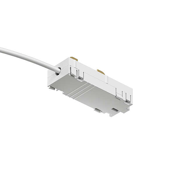 Подвод питания для шинопровода Denkirs TR2100-WH