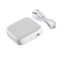 Интеллектуальный Bluetooth-шлюз Tuya Smart Life для умного дома 2,4ГГц Novotech Easy Gate 359457