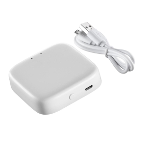 Интеллектуальный Bluetooth-шлюз Tuya Smart Life для умного дома 2,4ГГц Novotech Easy Gate 359457