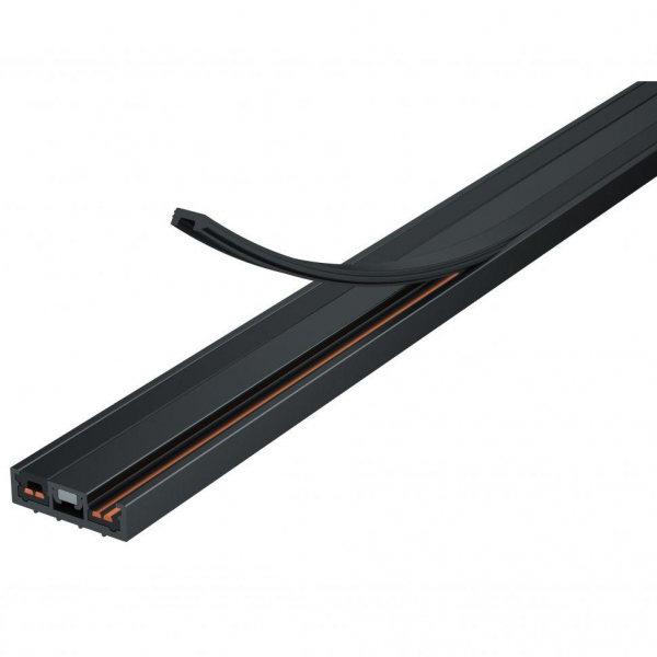 Заглушка каналов питания для ультратонкогошинопровода iLedex Technical Vision STRAP 4825 BK Заглушка каналов питания для ультратонкогошинопровода iLedex Technical Vision STRAP 4825 BK