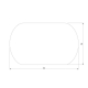 Заглушка Elektrostandard Slim Magnetic (2шт) 85134/00 a064724