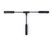 Коннектор питания гибкий T-образный Ambrella light Track System Magnetic GL3638