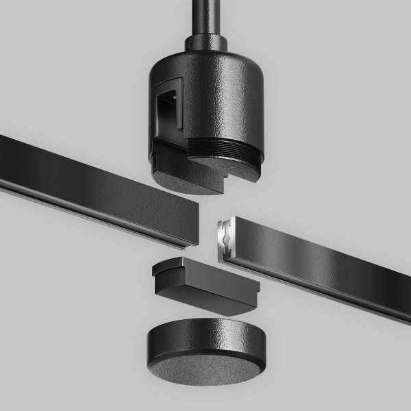 Крепление потолочное Maytoni Technical Accessories for tracks Flarity TRA159C-IPC1-B Крепление потолочное Maytoni Technical Accessories for tracks Flarity TRA159C-IPC1-B