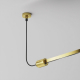 Ввод питания Maytoni Technical Flarity TRA154C-SB1-BS
