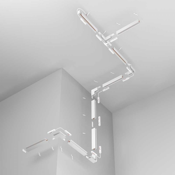 Заглушка торцевая Maytoni Technical Exility TRA034EC-41W Заглушка торцевая Maytoni Technical Exility TRA034EC-41W