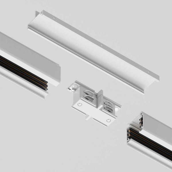 Коннектор прямой Maytoni Technical Accessorises TRA005CI-31W Коннектор прямой Maytoni Technical Accessorises TRA005CI-31W
