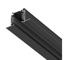 Трек шестиконтактный встраиваемый 3-фазн со стыковочными пазами (круглые медные жилы), 3м Quattro/DALI/ Lightstar 503038-R-DALI