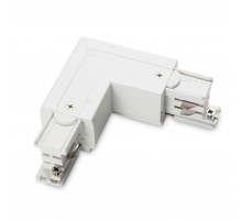Коннектор L-образный правый Ideal Lux Link Trimless L-Connector Rig Wh On-Off 169736