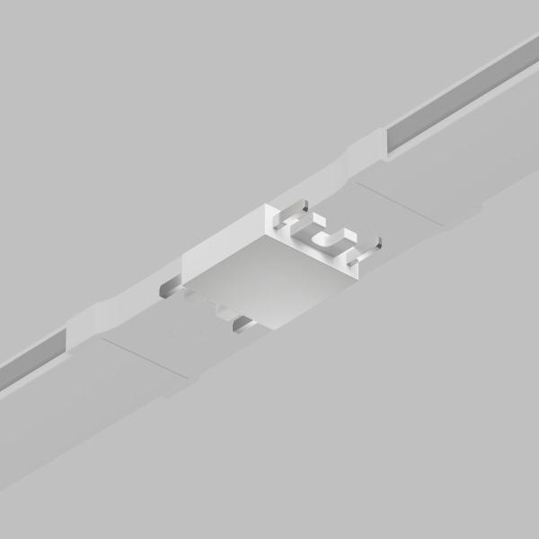 Коннектор прямой Denkirs Air Base TR5210-WH