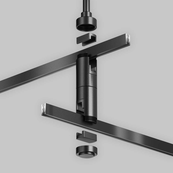 Крепление потолочное Maytoni Technical Accessories for tracks Flarity TRA158C-D1-B Крепление потолочное Maytoni Technical Accessories for tracks Flarity TRA158C-D1-B