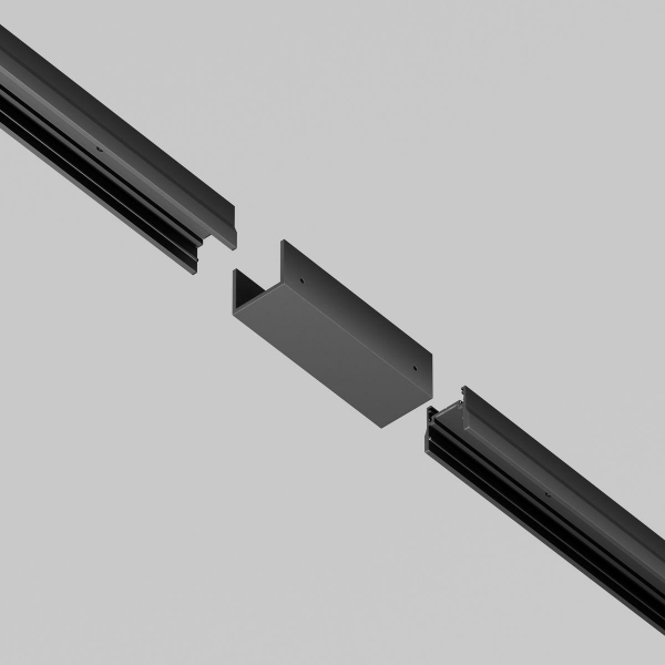 Коннектор прямой Maytoni Elasity IP O-TR001-SC180 Коннектор прямой Maytoni Elasity IP O-TR001-SC180