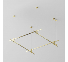 Основание на тросовых подвесах Hang для трековых светильников Maytoni Technical Flarity TFC-Flar-H04-BS