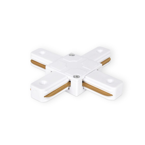 Коннектор Х-образный Ambrella light Track System GL7082
