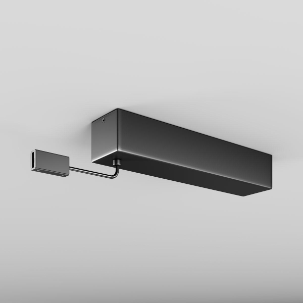 Основание для блока питания с вводом питания Maytoni Technical Accessories for tracks Flexity TRA200BB-11B Основание для блока питания с вводом питания Maytoni Technical Accessories for tracks Flexity TRA200BB-11B