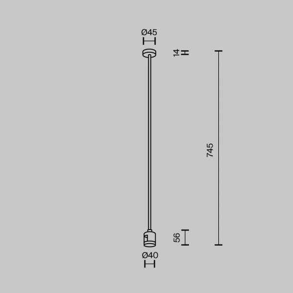 Крепление потолочное Maytoni Technical Accessories for tracks Flarity TRA159C-IPC1-B Крепление потолочное Maytoni Technical Accessories for tracks Flarity TRA159C-IPC1-B