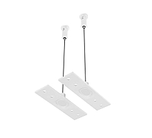 Комплектующие для накладной трековой системы Voltega Эксилайт / Exilight VGL034SW-2W