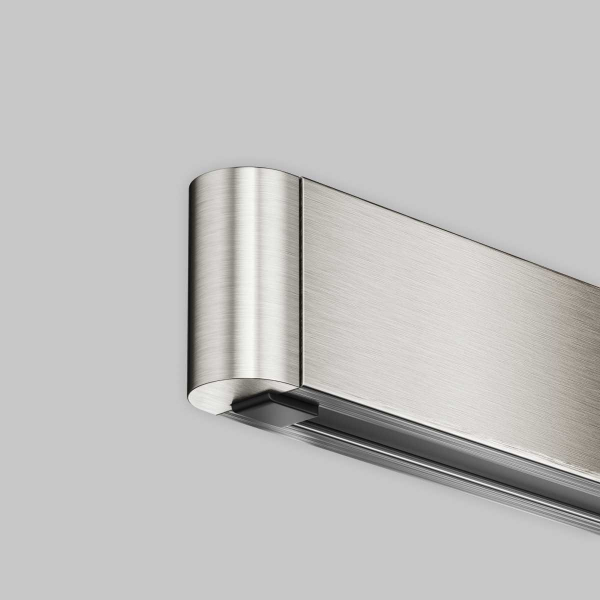 Заглушка торцевая для шинопровода Flarity,1 шт., платина Maytoni Technical FLARITY Accessories for tracks Flarity TRA154EC-PT