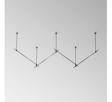 Основание Long для трековых светильников Maytoni Technical Flarity TFC-Flar-L02-B