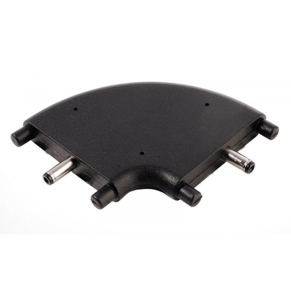Соединитель Deko-Light Angle connector Mia flat, black 930191 Соединитель Deko-Light Angle connector Mia flat, black 930191