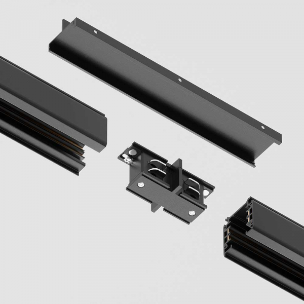 Коннектор прямой Maytoni Technical Accessorises TRA005CI-31B Коннектор прямой Maytoni Technical Accessorises TRA005CI-31B