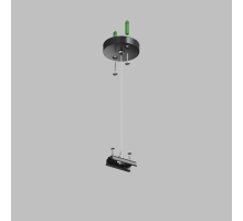 Подвесное крепление для шинопровода Denkirs TR2106-BK