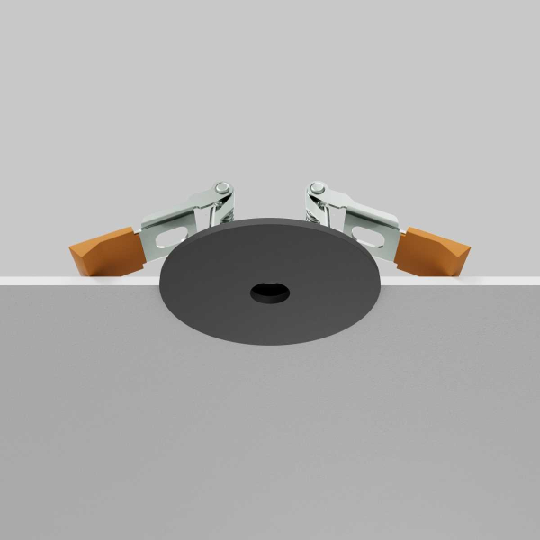 Встраиваемая потолочная чаша для вертикального шинопровода Maytoni Technical ARITY Accessories for tracks Arity TRA234RCB-B