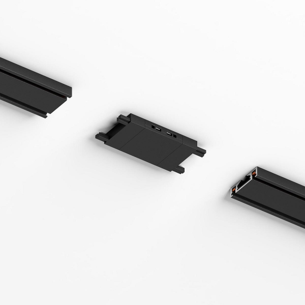 Коннектор для 4-стороннего соединителя накладного шинопровода Elektrostandard Flat Magnetic 85004/00 черный a063739 Коннектор для 4-стороннего соединителя накладного шинопровода Elektrostandard Flat Magnetic 85004/00 черный a063739
