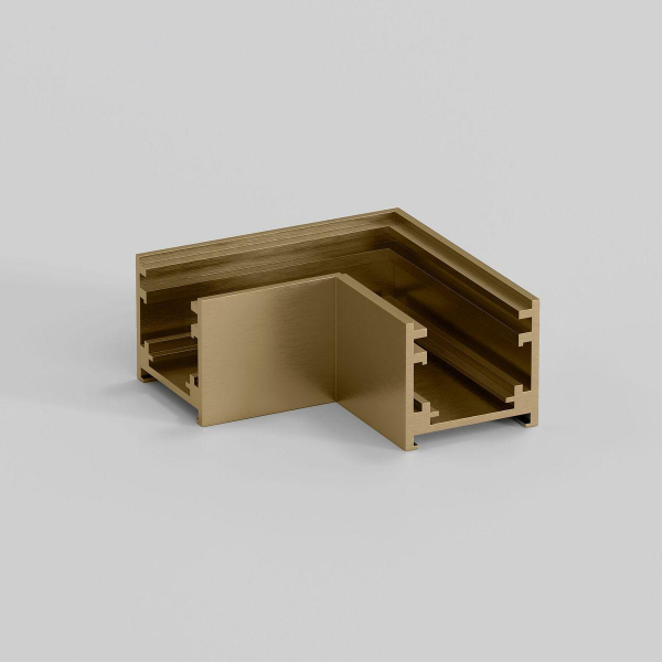Коннектор L-образный Elektrostandard Brass Line 85224/00 a069639 Коннектор L-образный Elektrostandard Brass Line 85224/00 a069639