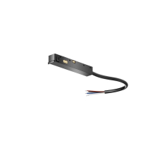 Ввод питания Exility X, черный Maytoni Technical EXILITY X Accessories for tracks Exility X TRA239B-42B