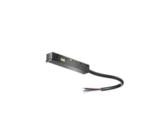 Ввод питания Exility X, черный Maytoni Technical EXILITY X Accessories for tracks Exility X TRA239B-42B