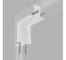 Коннектор угловой для встраиваемого шинопровода Elektrostandard Slim Magnetic 85093/00 a061240