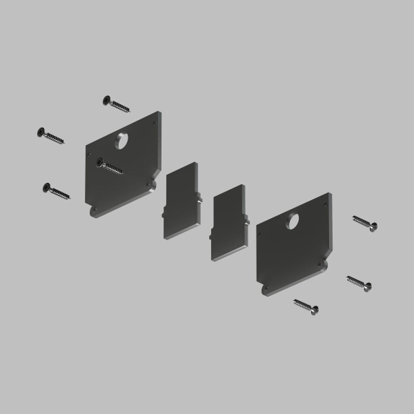 Заглушка Denkirs Smart One (2шт) TR2025-BK