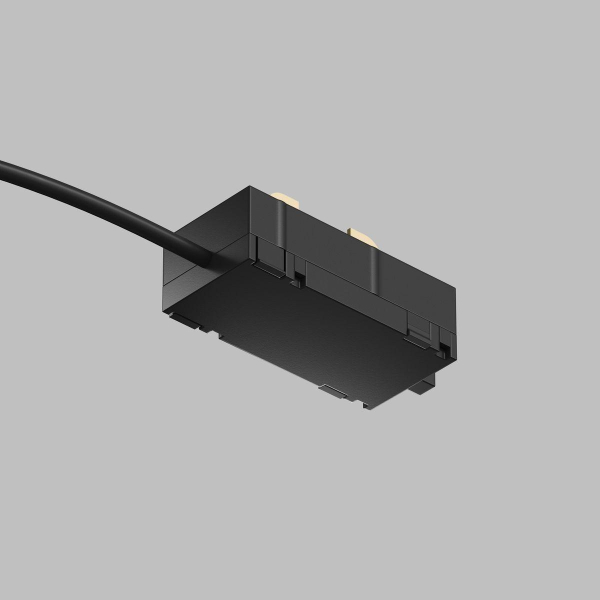 Подвод питания для шинопровода Denkirs TR2100-BK