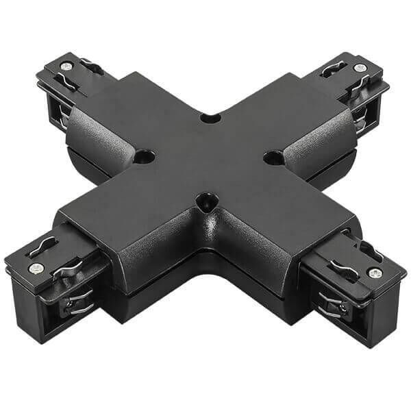Коннектор X-образный Lightstar Barra 504147 Коннектор X-образный Lightstar Barra 504147