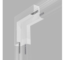 Коннектор угловой для встраиваемого шинопровода Elektrostandard Slim Magnetic 85093/00 a061240