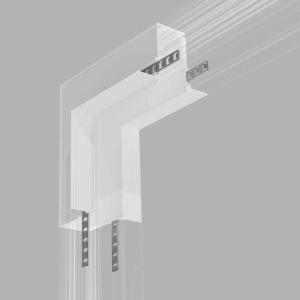 Коннектор угловой для встраиваемого шинопровода Elektrostandard Slim Magnetic 85093/00 a061240