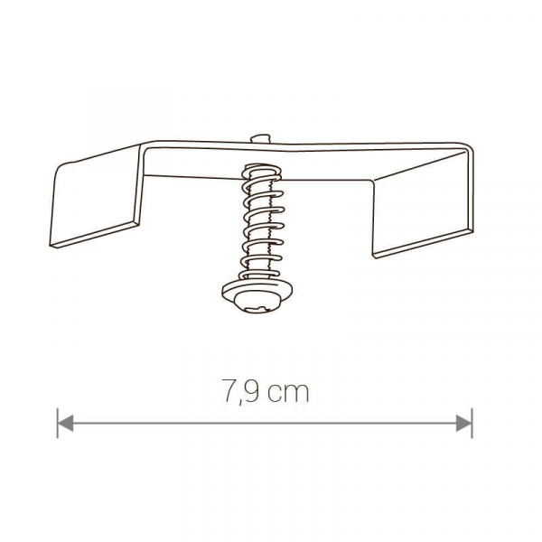 Крепление Nowodvorski Profile Recessed 8805