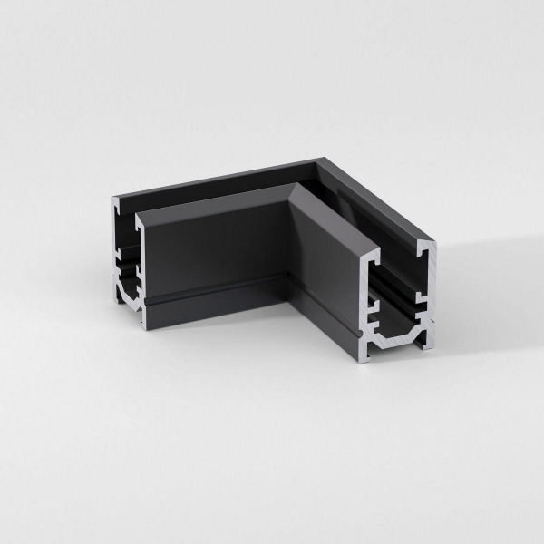 Коннектор L-образный Elektrostandard Mini Magnetic 85179/00 a065639 Коннектор L-образный Elektrostandard Mini Magnetic 85179/00 a065639