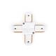 Коннектор Х-образный Ambrella light Track System GL7082