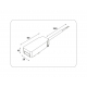 Ввод питания для шинопровода Ambrella light Track System GV1261