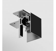 Угловой коннектор для магнитного шинопровода Maytoni Accessories for tracks TRA004CL-21B