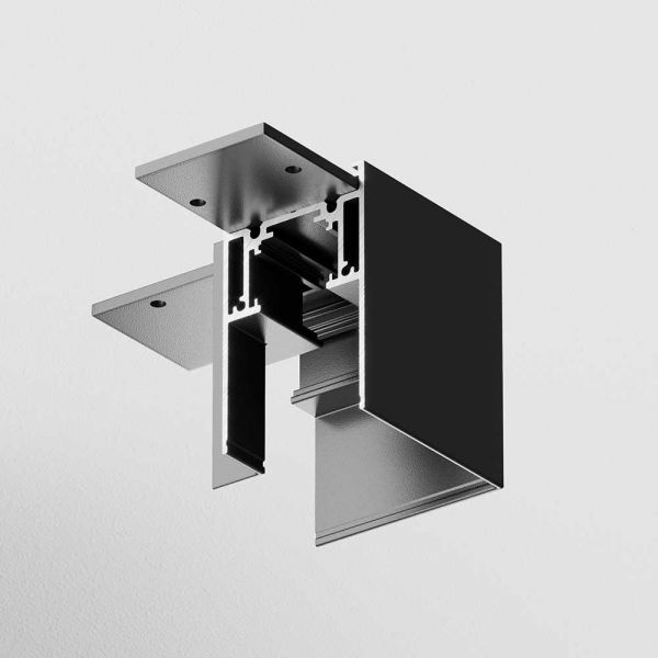Угловой коннектор для магнитного шинопровода Maytoni Accessories for tracks TRA004CL-21B Угловой коннектор для магнитного шинопровода Maytoni Accessories for tracks TRA004CL-21B