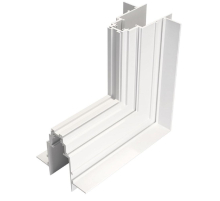 Угловой коннектор внутренний для встраиваемого магнитного шинопровода Maytoni Technical Gravity TRX010OCL-22W