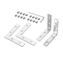 Соединительная планка угловая для шинопроводов Novotech VECTOR 135306