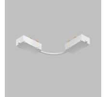 Гибкий коннектор Denkirs TR2103-WH