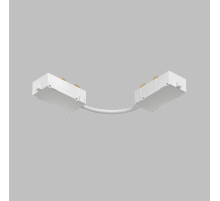 Гибкий коннектор Denkirs TR2103-WH