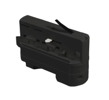 Адаптер для шинопровода Ideal Lux Link Track Connector Bk On-Off 194301