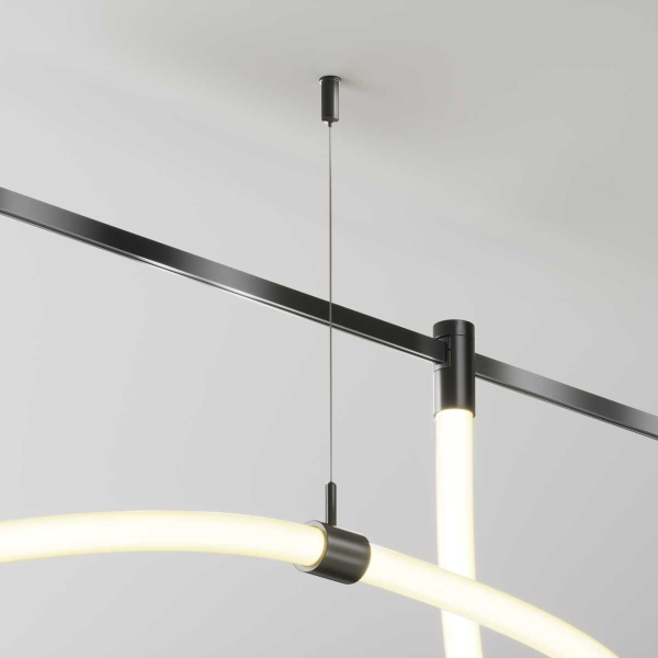 Комплектующие для трекового светильника Maytoni Technical TRA154CSW-1B