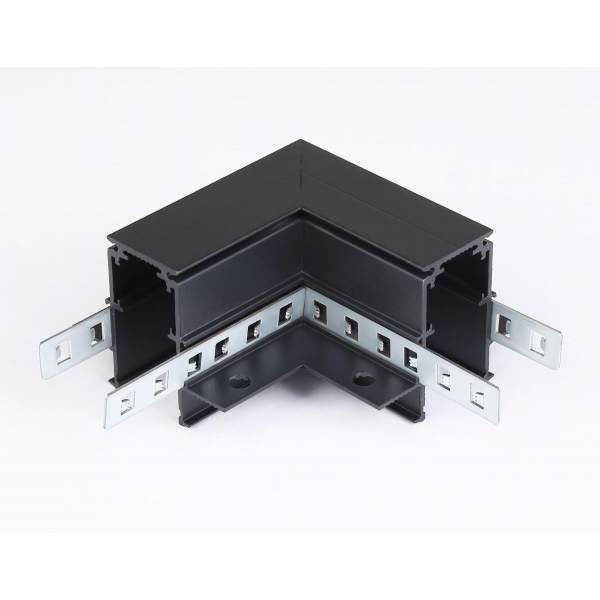 Коннектор L-образный для встраиваемого шинопровода Ambrella light Track System Magnetic GL3354 Коннектор L-образный для встраиваемого шинопровода Ambrella light Track System Magnetic GL3354